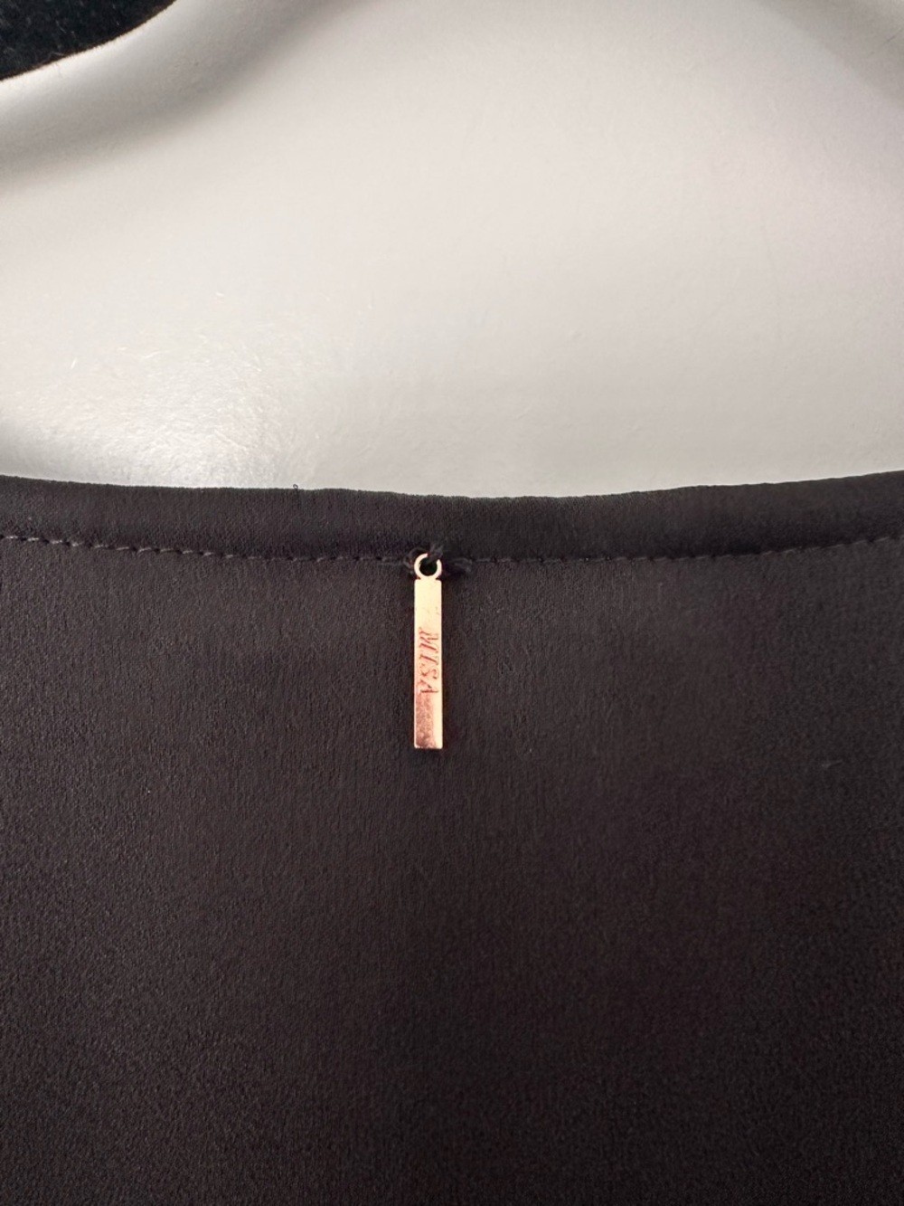 MISA LOS ANGELES Amalya Dress | Little Black Dress - Picture 8 of 12